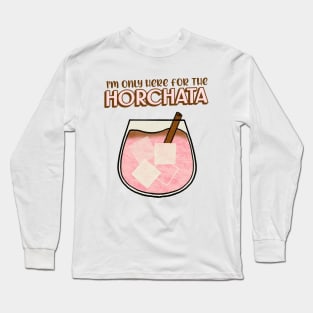 Horchata Lover Long Sleeve T-Shirt